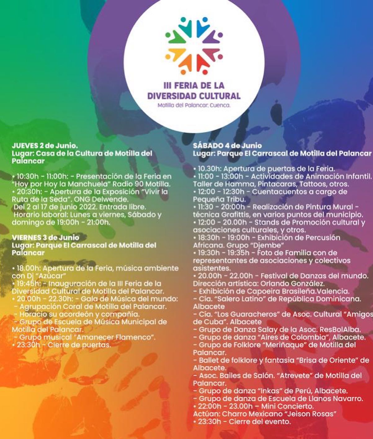 III Feria de la diversidad cultural - Motilla del Palancar